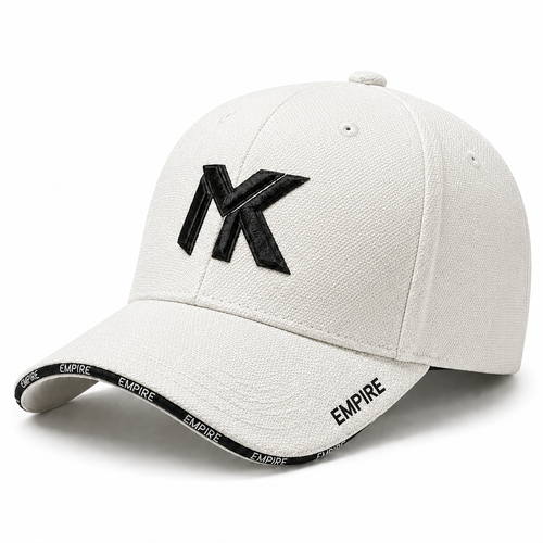 EMPIRE Baseball Cap - Black/White