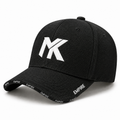 EMPIRE Baseball Cap - Black/White